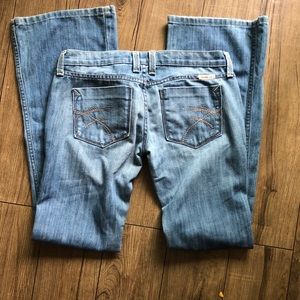 FRANKIE B jeans size 8 low rise *LIKE NEW*